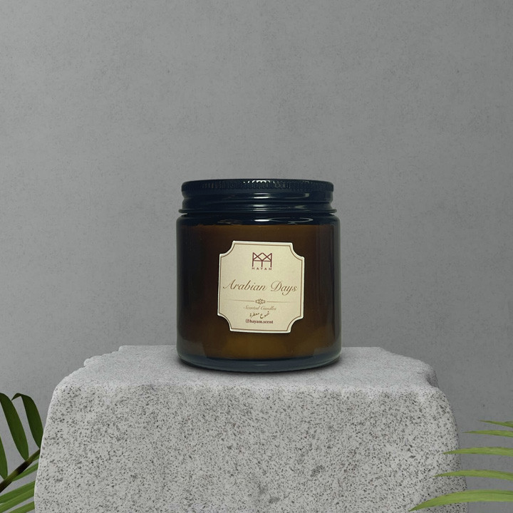 شمعة معطرة