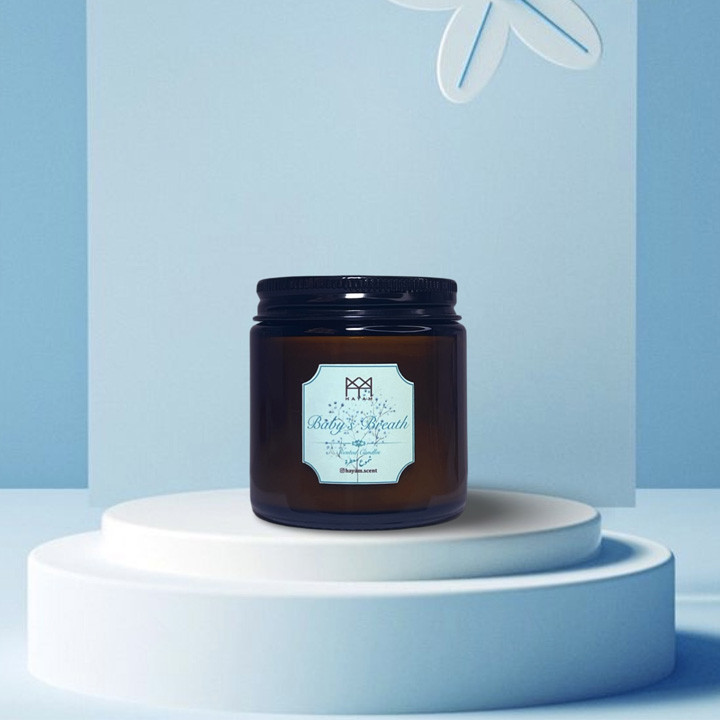شمعة معطرة