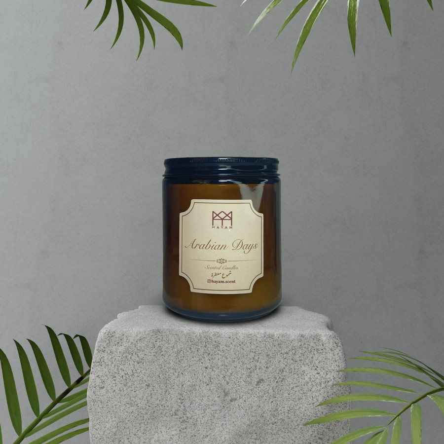 شمعة معطرة