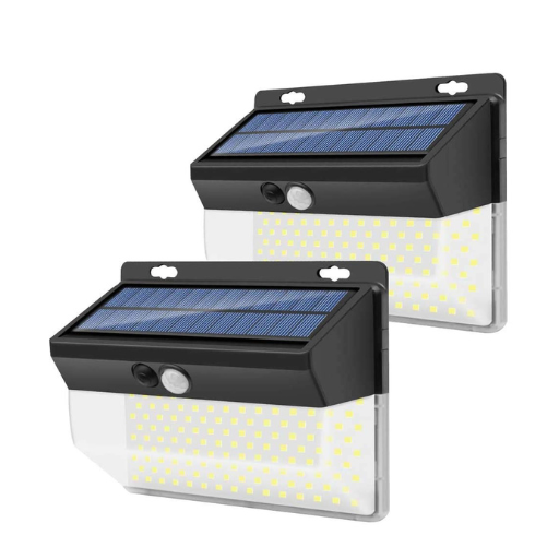 مصابيح شمسية 262 LED مع حساس حركة. 262 LED Solar Motion Sensor Lights ...