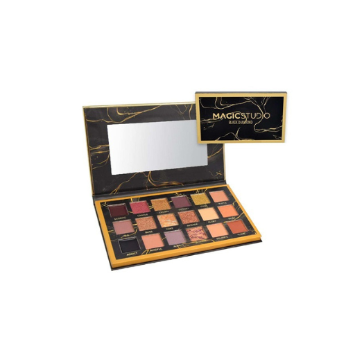 Miswag - Magic Studio Black Diamond Palette - 18 Eyeshadows