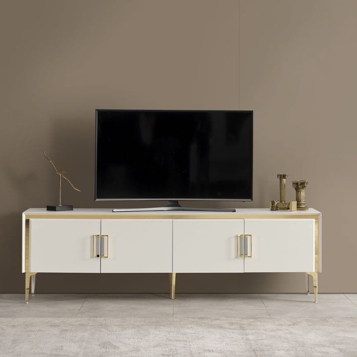 Wooden TV table