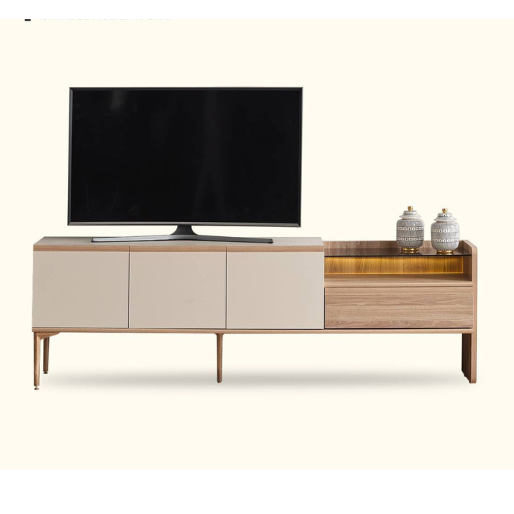 Wooden TV table