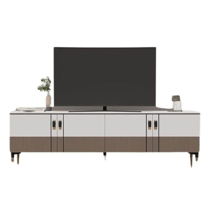 Wooden TV table