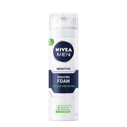 MEN Sensitive Shaving Foam – Instant Protection