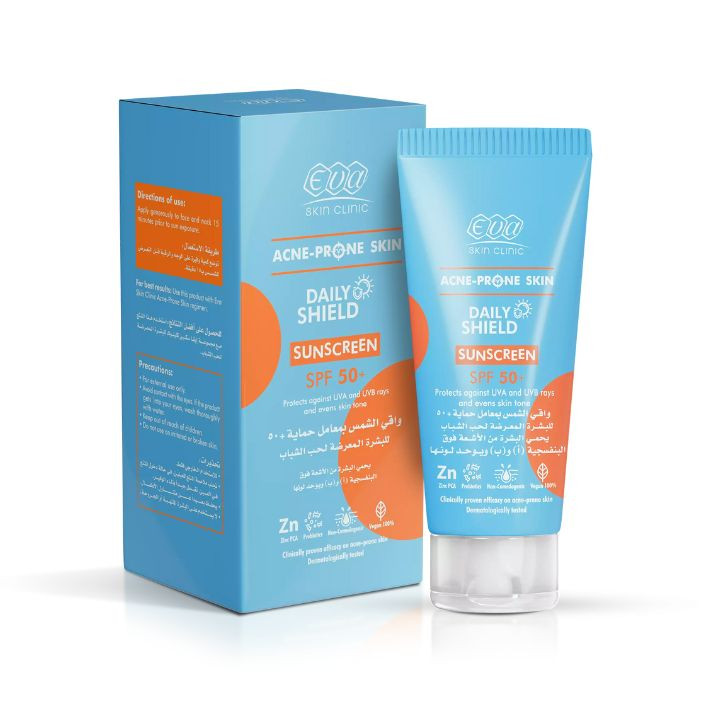 واقي شمس للبشرة المعرضة لحب الشباب +50 SPF Acne-Prone Sunscreen SPF +50 ...