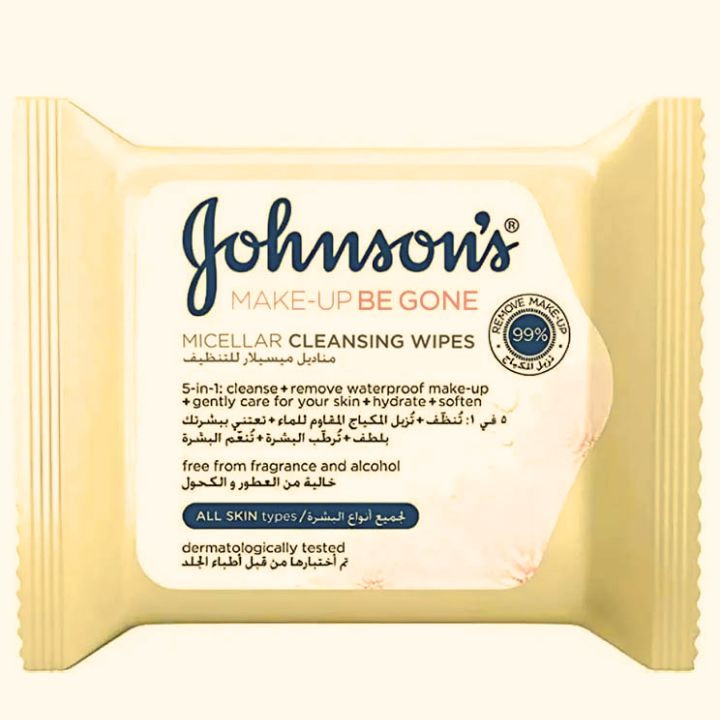 Micellar Moisturizing Facial Wipes (25 pieces)