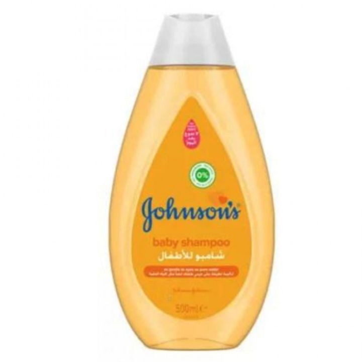 Baby Shampoo 500 ml