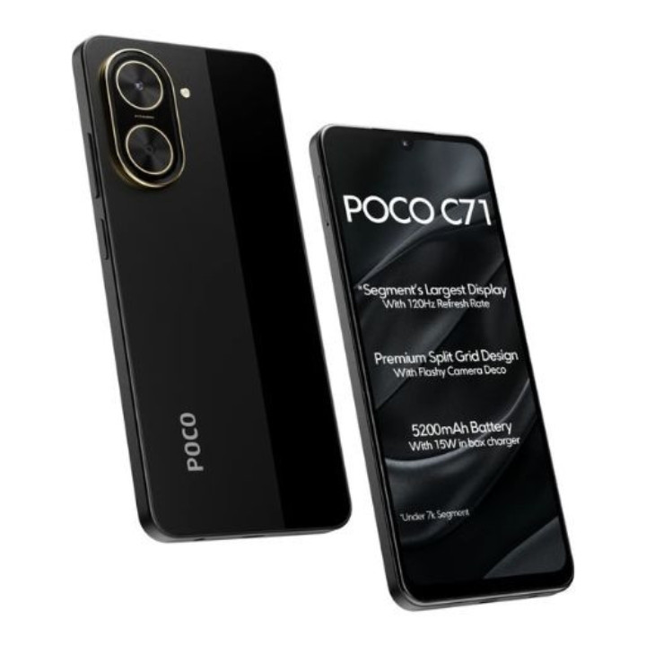 Xiaomi POCO C71 スマートフォン 4GB+128GB グローバル版 POCO C71 グローバル版 SIMフリースマートフォン 4GB/128GB