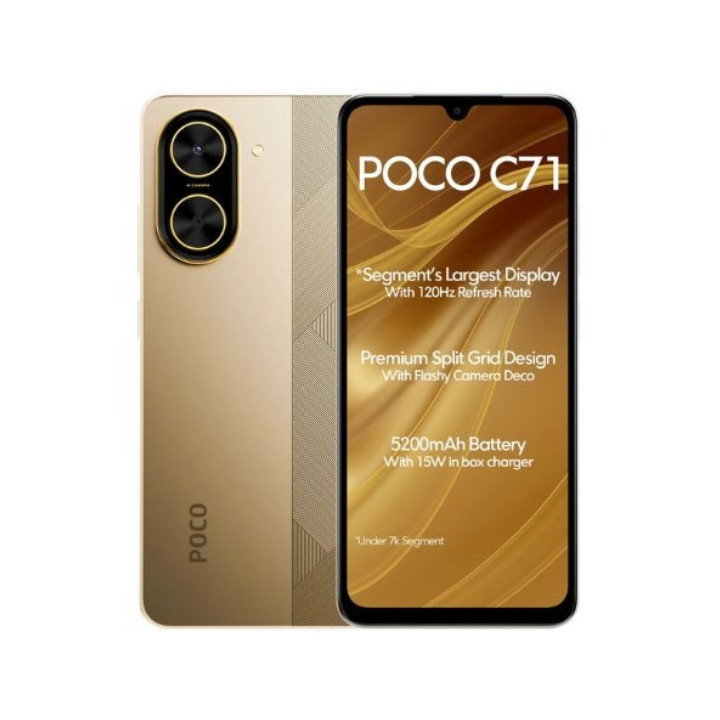 Xiaomi POCO C71 スマートフォン 4GB+128GB グローバル版