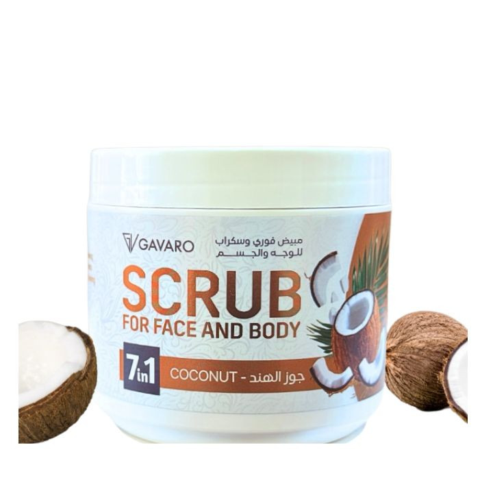 Face and Body Scrub (Coconut)