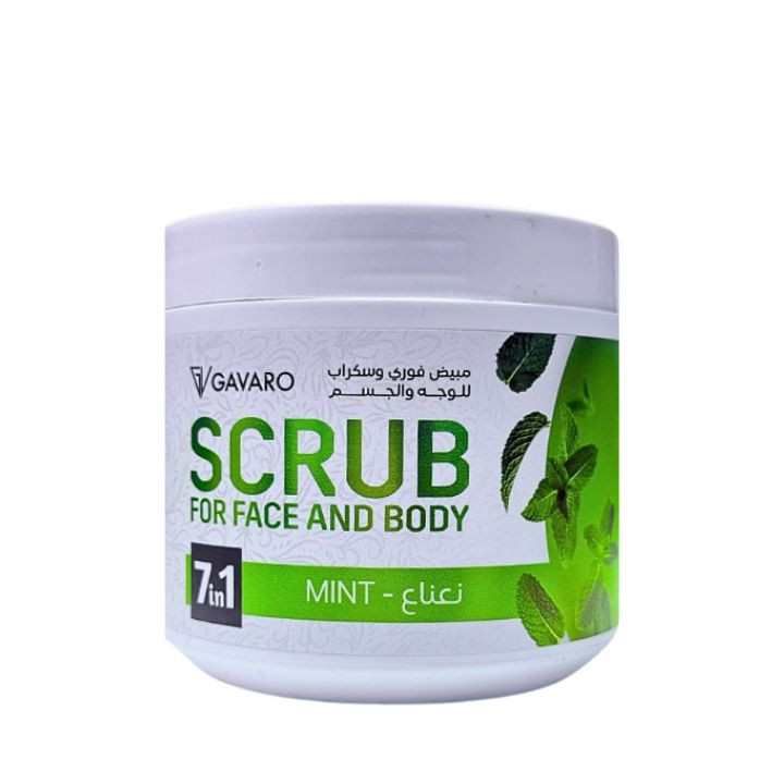 Face and Body Scrub (Mint)