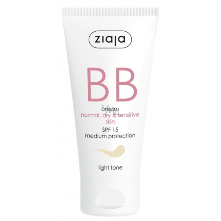 كريم بي بي SPF 15 بلون فاتح