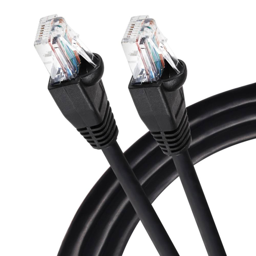 كيبل شبكة RJ45 بطول 3 متر – فئة Cat5e من ماركة DM DM RJ45 Ethernet ...