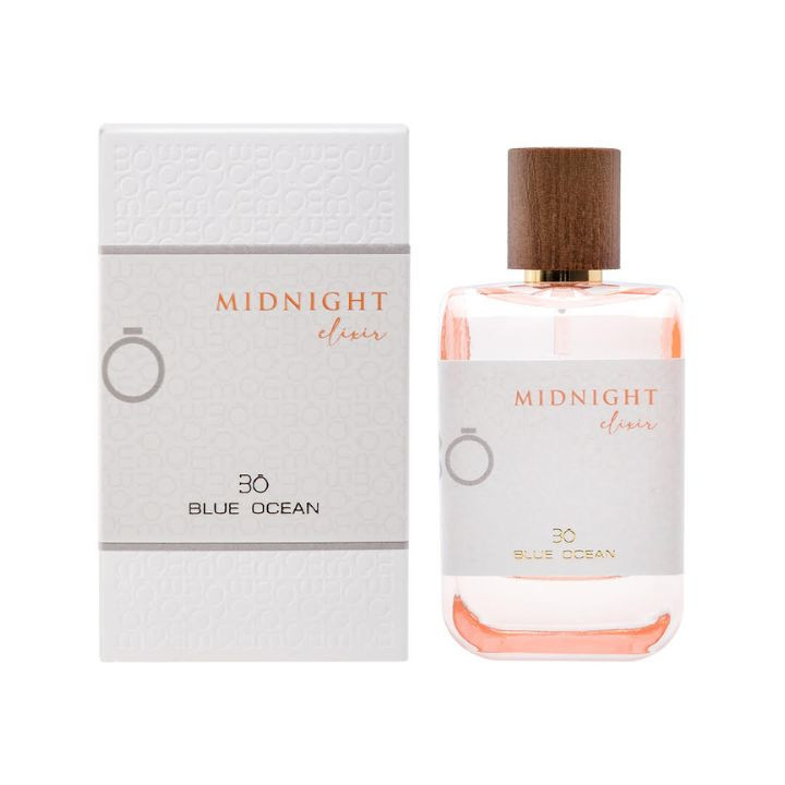 مس wag - Midnight Elixi by Blue Ocean for Women - Eau de Parfum,100 ml