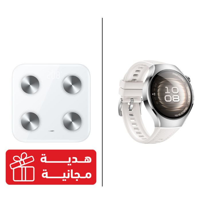 ساعة ذكية واتش 5 - 42 ملم مع هدية ميزان