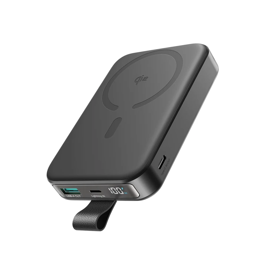 JOYROOM QI2 22.5W Magnetic Wireless Power Bank with Holder 10000mAh