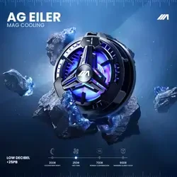 مبرد AG EILER MAG COOLING – أسود