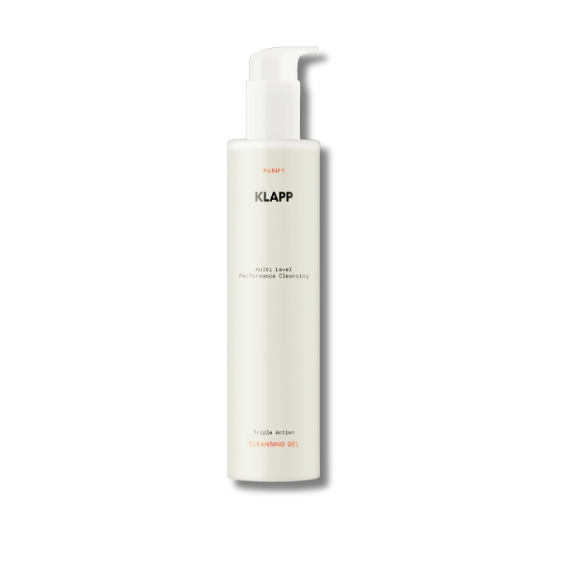 purify cleansing gel