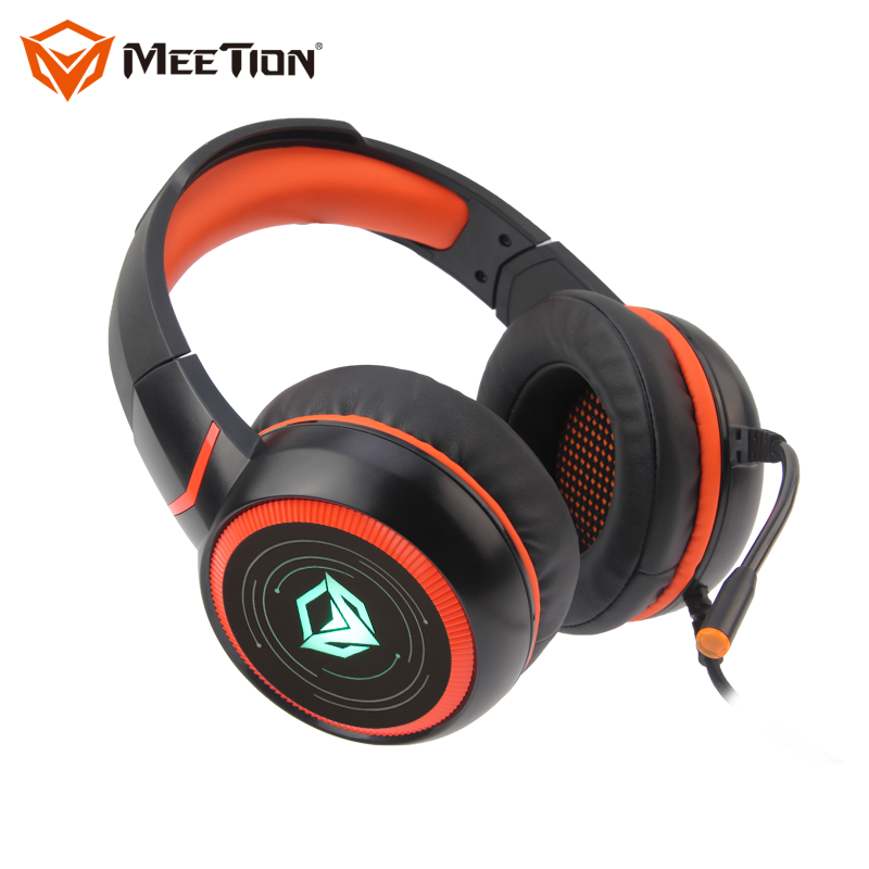 سماعة الألعاب Meetion MT‑HP030 بإضاءة خلفية RGB