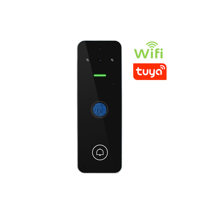 Smart Lock, Video Intercom With Fingerprint