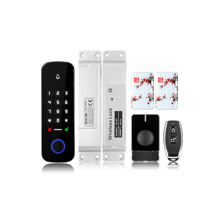 DIY Wireless Fingerprint Lock Kit