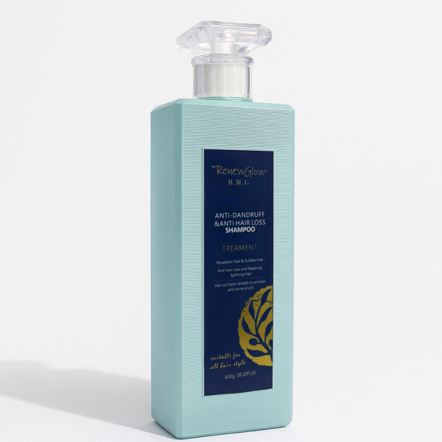 Anti-hair loss and dandruff shampoo