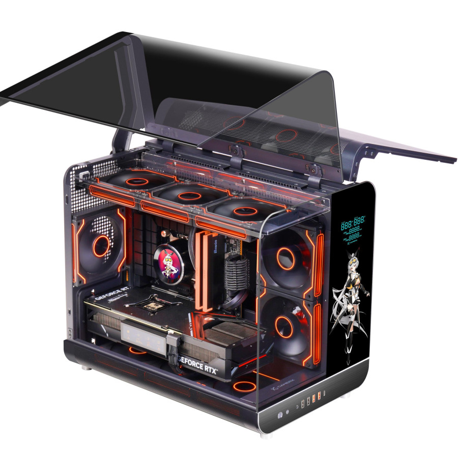 PowerTrain x-gamer phantom wings LCD ケース كيس اكس كيم اصدار lcd CASE POWERTRAIN X-GAMERX PHANTOM WINGS LCD
