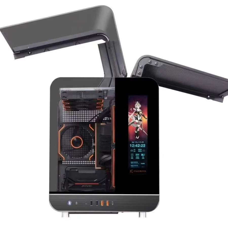 PowerTrain x-gamer phantom wings LCD ケース كيس اكس كيم اصدار lcd CASE POWERTRAIN X-GAMERX PHANTOM WINGS LCD