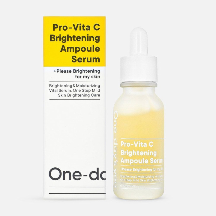 Propolis Vitamin C Brightening Ampoule Serum