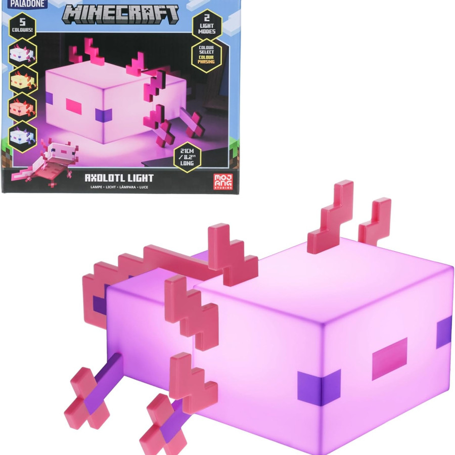 بالادون ماين كرافت أكسولوتل لايت
