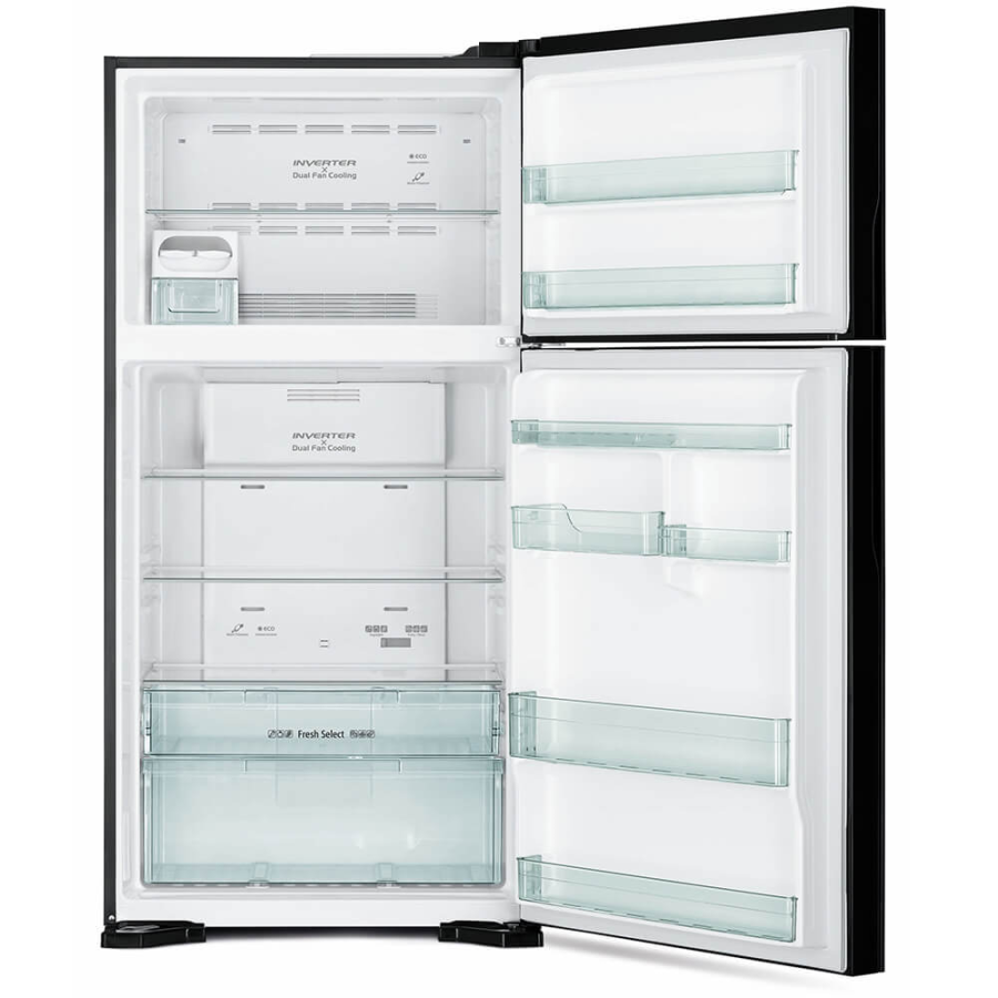 Hitachi HRTN8565DFBSLIQ Refrigerator
