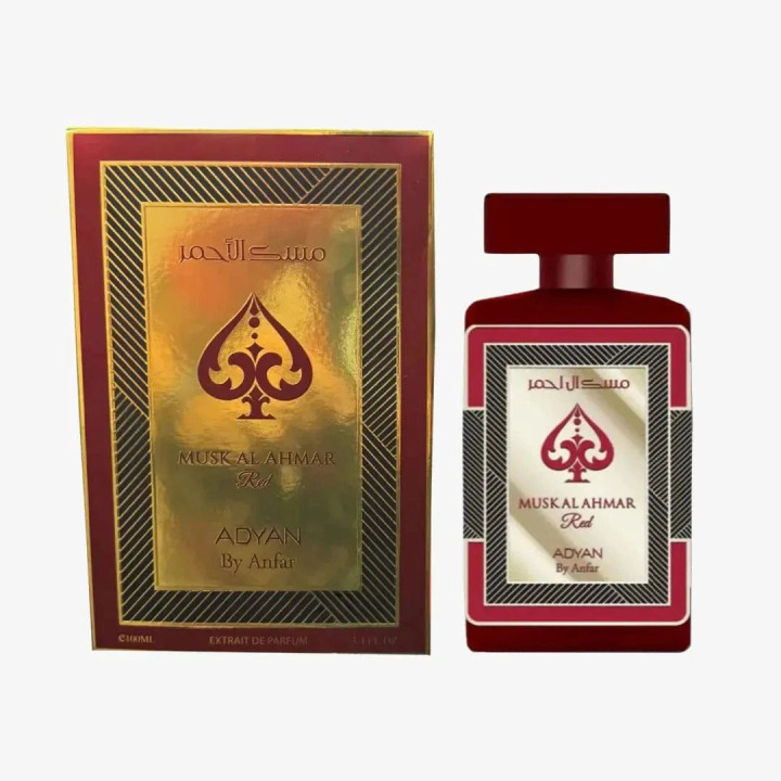 عطر مسك الأحمر Eau de Parfum للجنسين