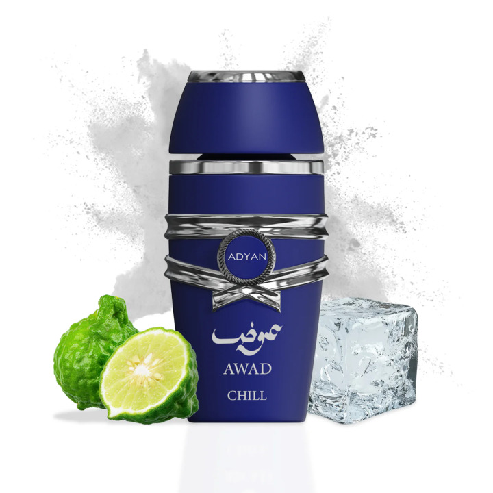 عطر عوض تشيل Eau De Parfum للرجال 100 مل Awad Chill Eau De Parfum men's ...