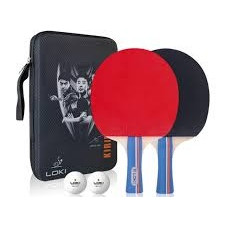 Loki 2 Racket Table Tennis 2 Ball