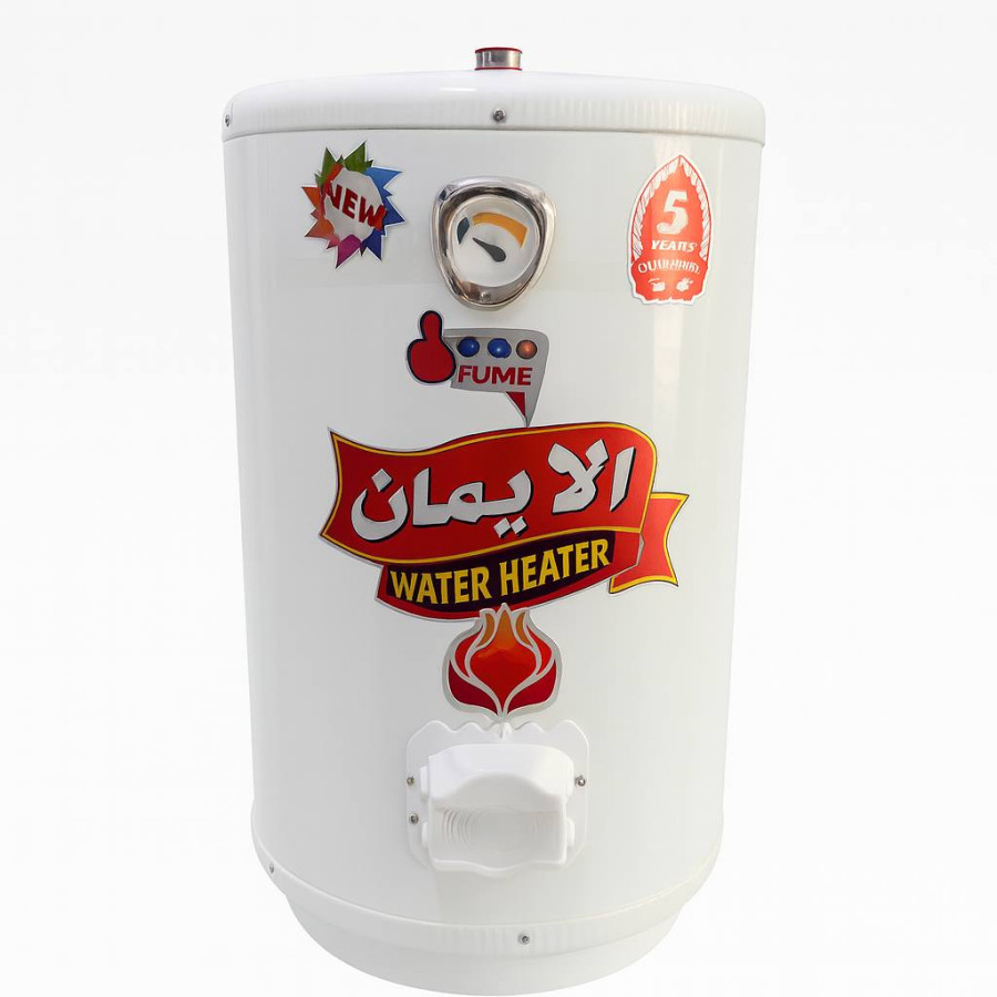 سخان الإيمان عالي الضغط – 120 لتر
