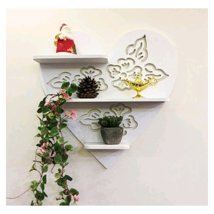 رف قلب صغير