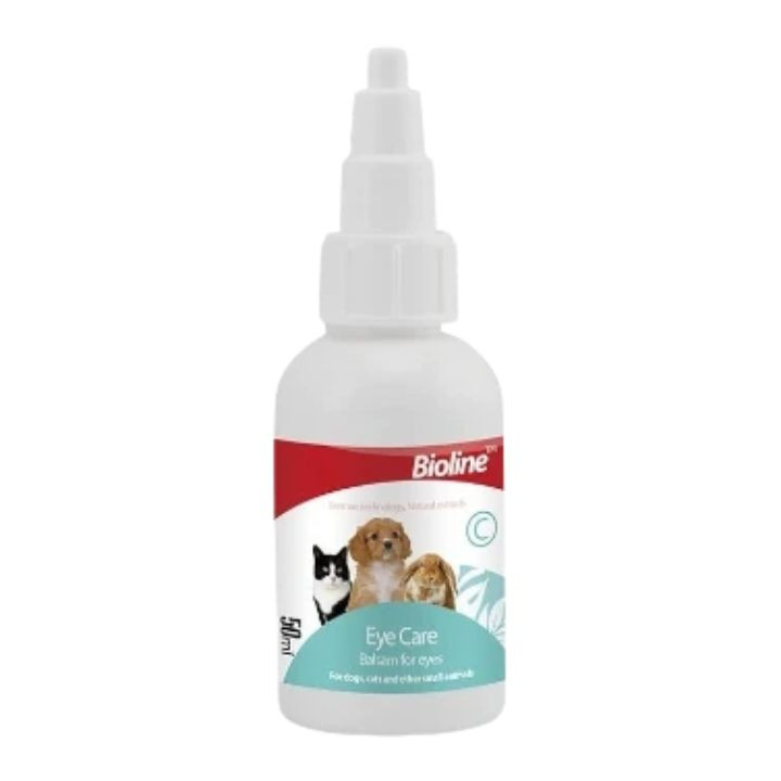 Eye Cleaner for Cats Dogs Rabbits and Other Rodents 50 ML