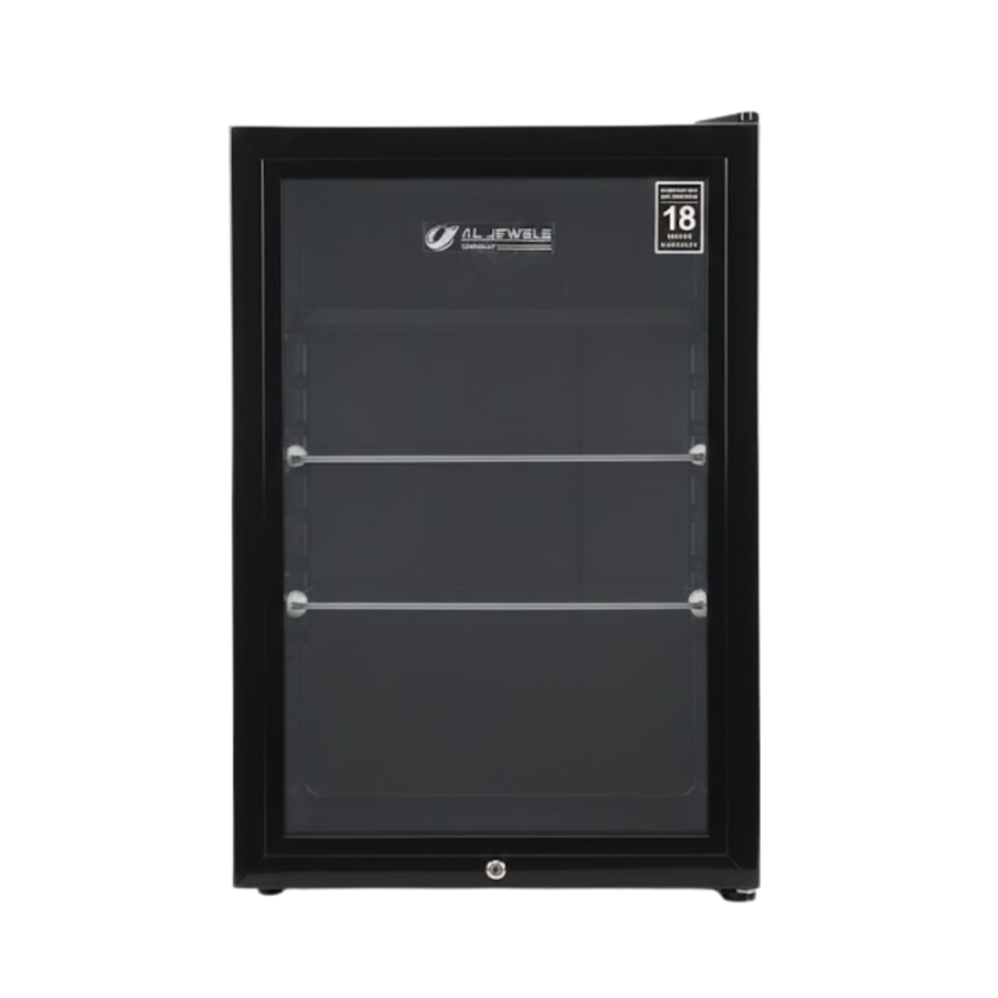 ثلاجة عارضة جويلز حجم 4 قدم Jewels 4-foot display refrigerator