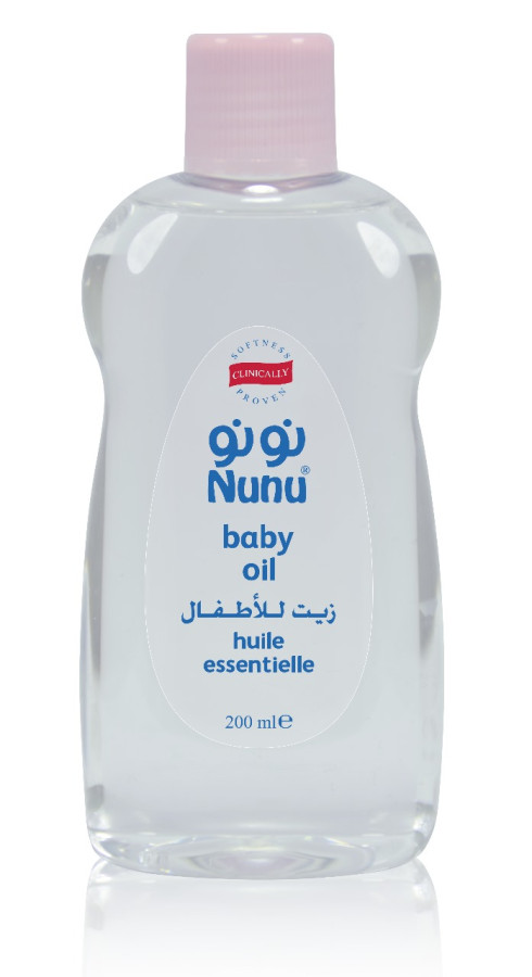 زيت طفل 200 مل