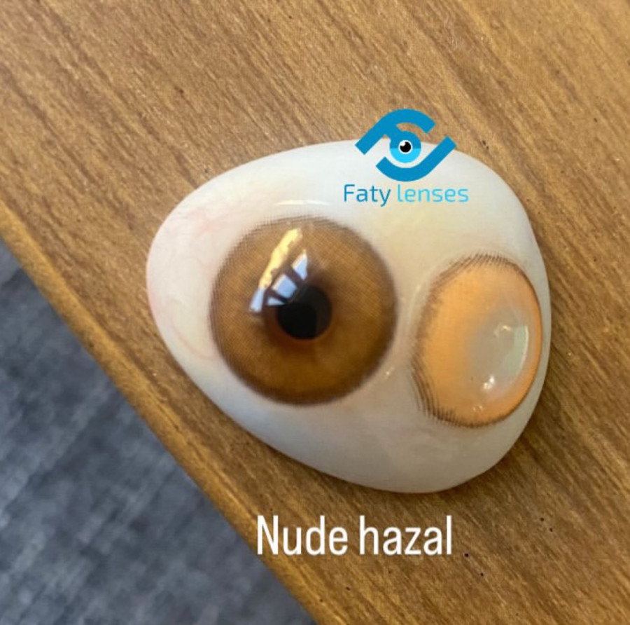 عدسات طبية تجميلية