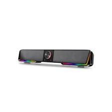 Redragon Darknets GS570 BT Speaker, 4 Different Mode RGB Lights, 2 Channel Stereo Core, BT 5.0, 65db Sound, 150Hz-20kHz