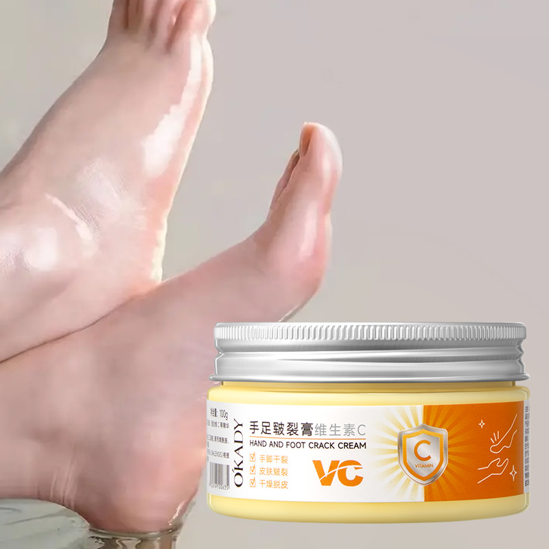Okady Vitamin C Hand and Foot Crack Cream