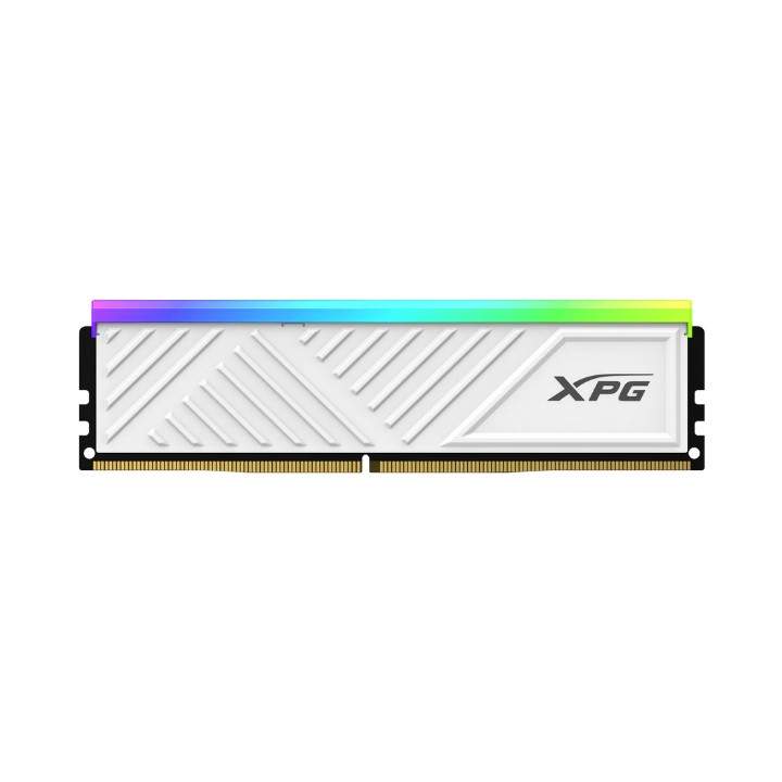 ذاكرة XPG SPECTRIX D35G RGB DDR4 3600MHz سعة 16 جيجابايت CL18 UDIMM ، ذاكرة وصول عشوائي أحادية القناة من نوع SDRAM