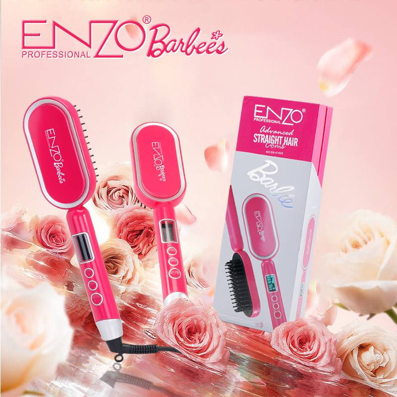 مشط حراري باربي انزو Barbie thermal comb ENZO