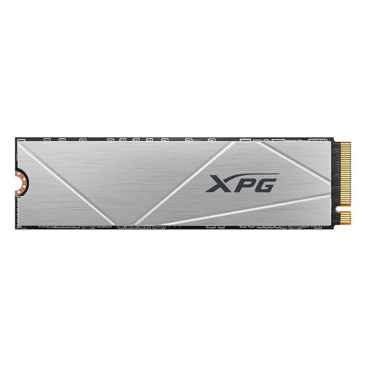 قرص صلب XPG GAMMIX S60 بسعة 2 تيرابايت بتقنية PCIe Gen4 x4 NVMe SSD - M.2 2280 مع مشتت حراري، متوافق مع PS5