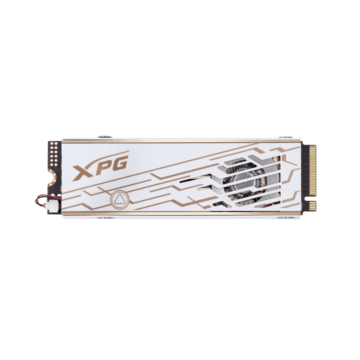 محرك أقراص الحالة الصلبة XPG MARS980PRO PCIe Gen5 x4 M.2 - تبريد نشط بمروحة توربينية، سعة تخزين 1 تيرابايت، متوافق مع PS5