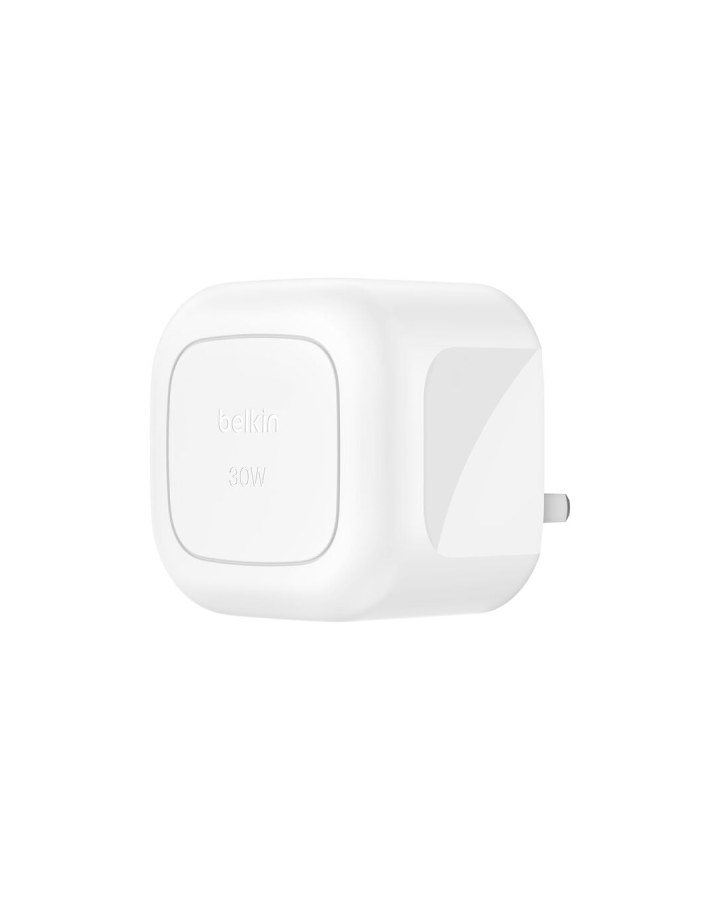 شاحن حائط مدمج بقوة 30 واط بمنفذ USB-C