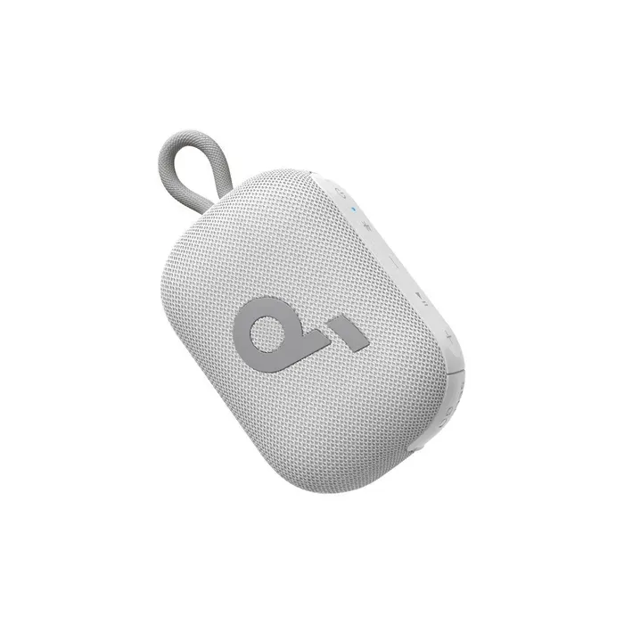 مكبر صوت بلوتوث محمول Anker Soundcore Select 4 Go - أبيض / فضي (موديل A31X1121)
