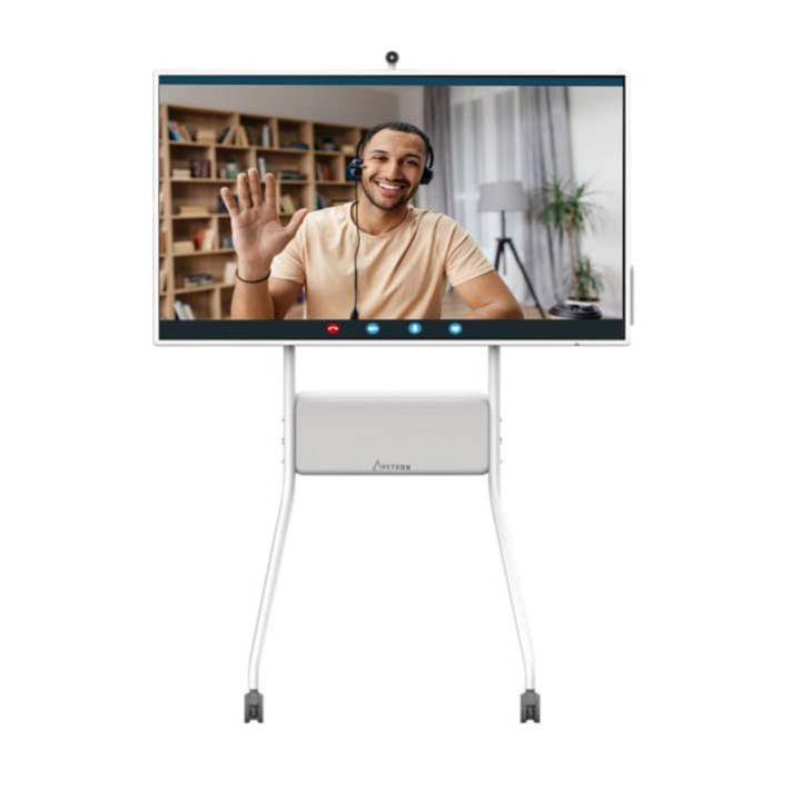 لوح أبيض تفاعلي AVETRON 55″ LCD موديل AN-55UK مع RK3588 – دقة 4K UHD، نظام Android 13، دعم لمس 40 نقطة، Wi‑Fi مزدوج